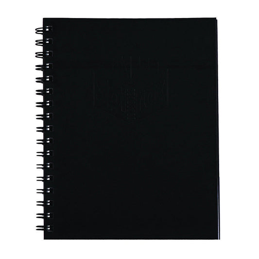 Spirax 511 Hard Cover Blk Pk5