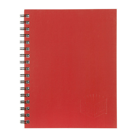 Spirax 512 Hd Cover A4 Red Pk5
