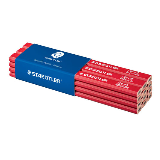 Staedtler Carpenter RED 12Pk