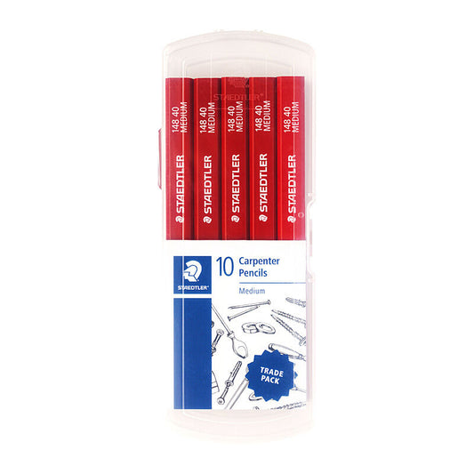 Staedtler Carp Pencil Red HP Pk10