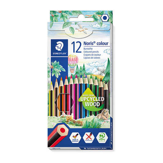 Staedtler Noris Hex Col Penc Bx12