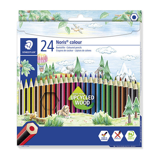 Staedtler Noris Hex Col Penc Bx24