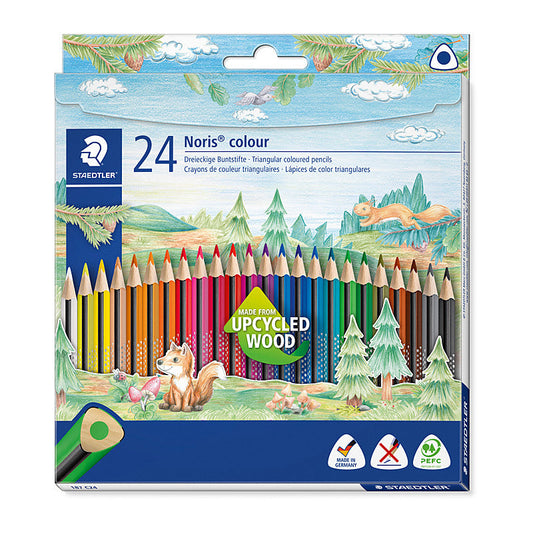 Staedtler Noris Tri Col Penc Bx24