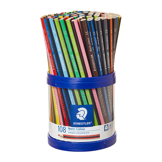 Staedtler Noris TriCol Penc Pk108