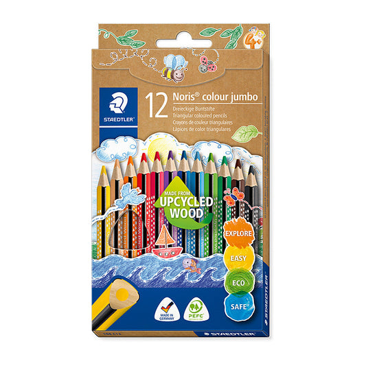 Staedtler Noris JumboCol Penc Bx12