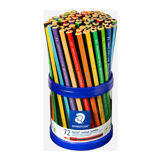 Staedtler Noris JumbCol Penc Cup72