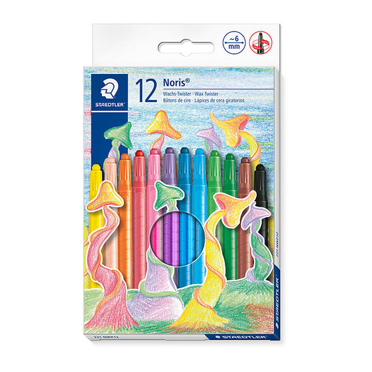 Staedtler Noris Twist Crayon Bx12