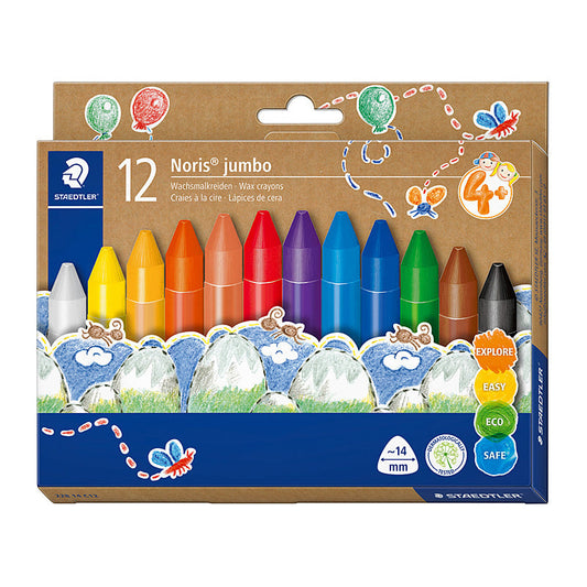 Staedtler Tri Jumbo Crayon  Bx12