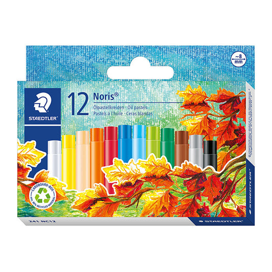 Staedtler Noris Oil Pastel Bx12
