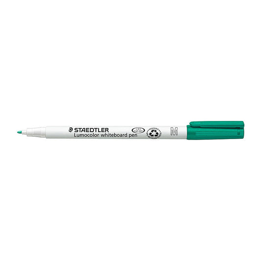 Staedtler Lumo W/B Pen Green Bx10