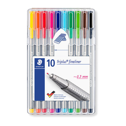 Staedtler Triplus 334 Fine Pk10