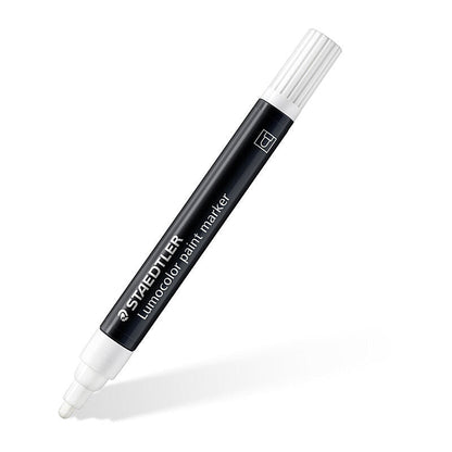 Staedtler Lumo Paint Mrkr Wht Bx10