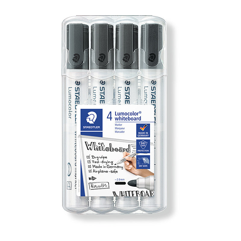 Staedtler W/BMrk 351 Bull Blk Wlt4