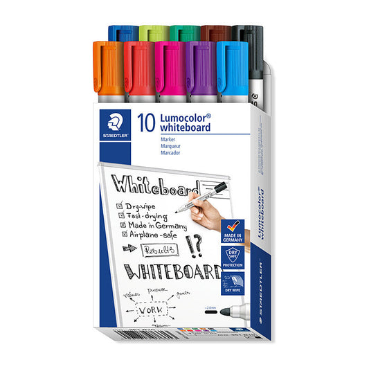 Staedtler W/BMrk351 Blt Ast Wlt10