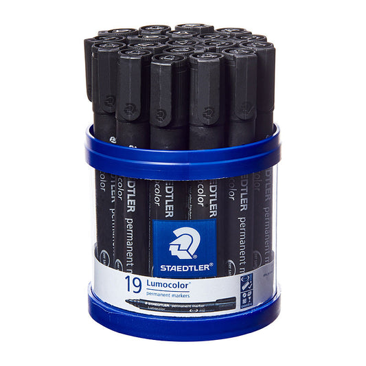 Staedtler PermMk 352 Bul Blk Cup19