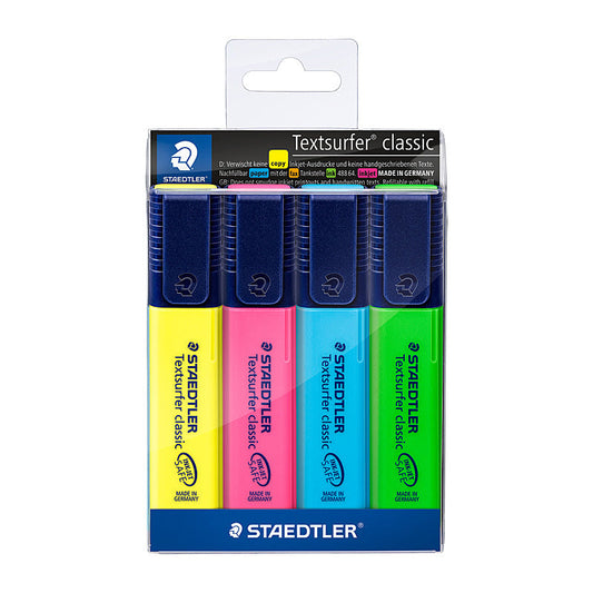 Staedtler Hltr Textsurf Ast Wlt4
