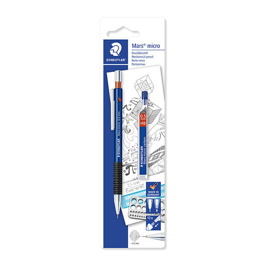Staedtler MechPenc 0.5 w/Lead Bx10