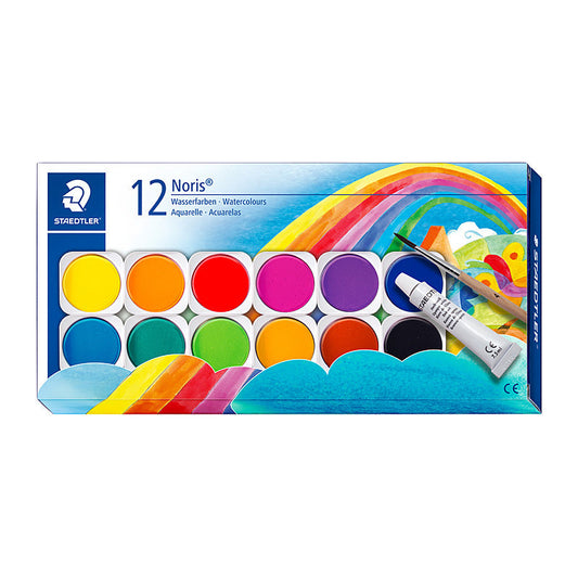 Staedtler Nor W/C Paint Tray/Brush