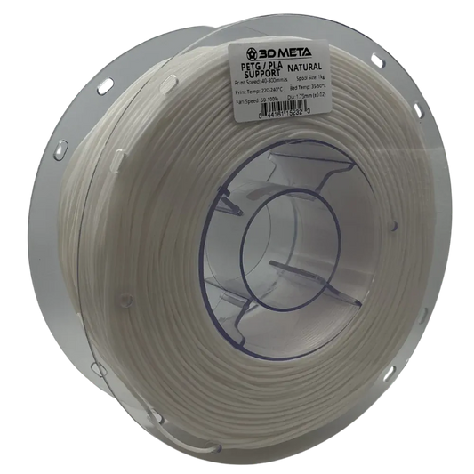 3D Meta Support Filament Natural 1KG Spool SUPPORT-PLAPETG-NATURAL