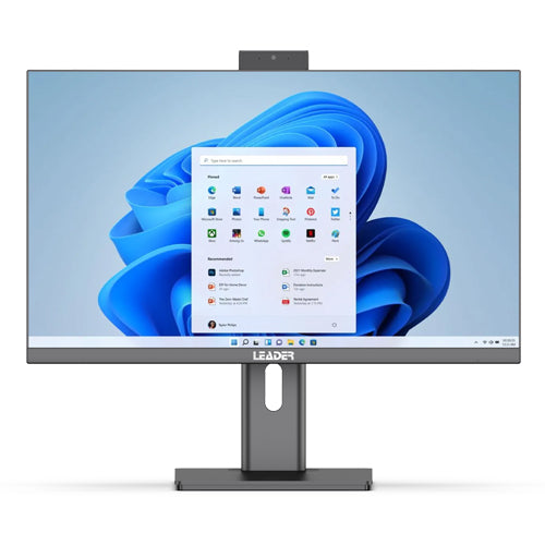 Leader Visionary AIO, 27' FHD, Intel i7-13620H, 16GB DDR4, 1TB NVMe SSD, Wi-Fi 6, 2M Camera, VESA, 1 Year Warranty, Windows 11 Home, Keyboard & Mous, SV275-I7H