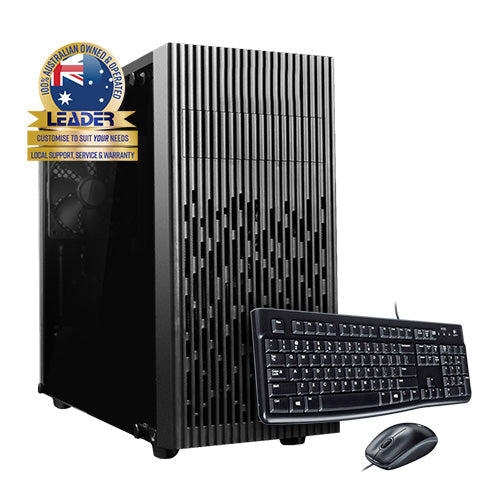 Leader Visionary 563 Desktop, Intel U5-225 CPU, 16GB DDR5, 1TB M.2 NVMe SSD, 450W PSU, B860 Chipset, Windows 11 Home, 1 Year Warranty, SV563