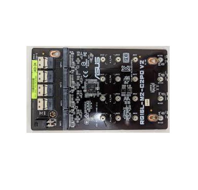 Leader ASUS RG16L-M2-C2PD M.2 PCIe riser card, 90SC0E30-M0XBN0