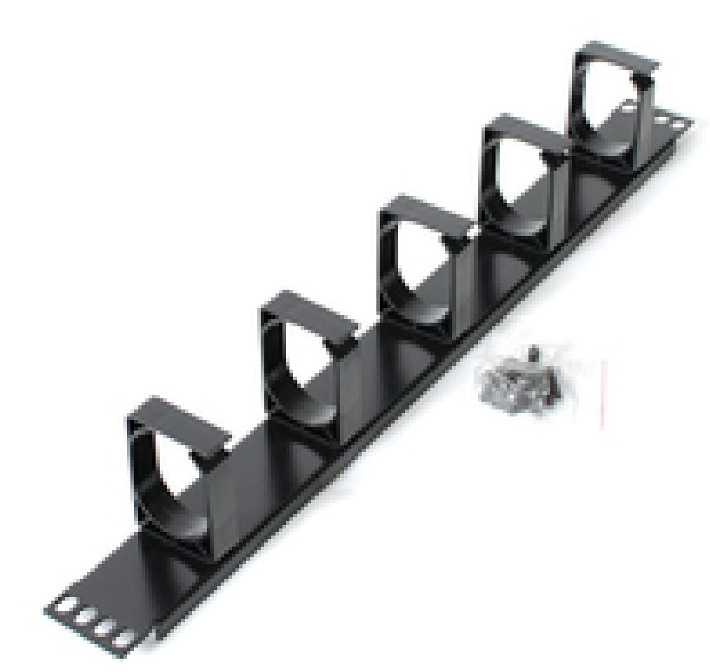 Astrotek 1U Rack Mount Cable Management Plastic Panel, ATP-CM1U-P