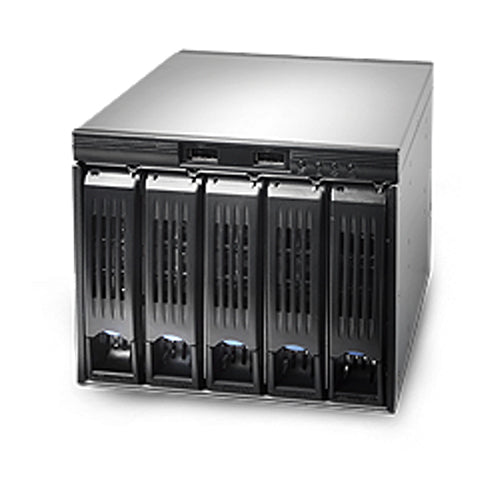 Chenbro 3x 5.25' to 5x 3.5' with 80mm Fan & USB2.0, CSPC-SK335B-6G