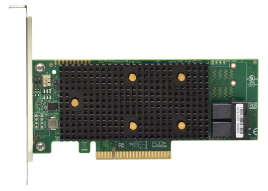 LENOVO ThinkSystem RAID 530-8i PCIe 12GB Adapter for SR250/SR530/SR550/SR570/SR590/SR630/SR650/SR635/SR645/SR655/SR665/ST50/ST250/ST550, 7Y37A01082 .