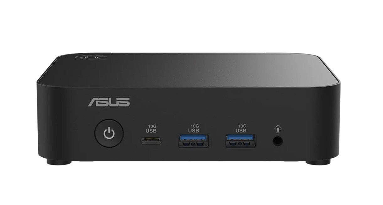 ASUS Notebook ASUS NUC 14 Essential Core N97 Barebone Mini PC, Intel N97, DDR5 SODIMM RAM Slot, Integrated Intel Graphics, 2.5GbE, Wi-Fi 6E, M.2, No OS No Cord (LS, RNUC14MNK9700000