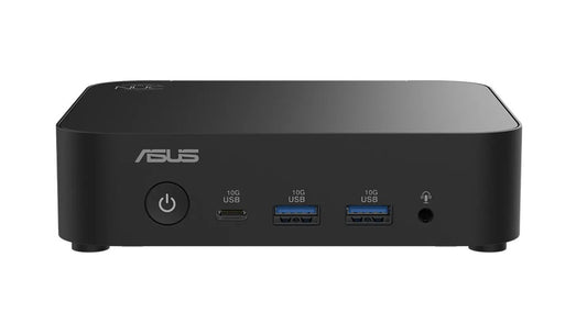 ASUS Notebook ASUS NUC 14 Essential Core N97 Barebone Mini PC, Intel N97, DDR5 SODIMM RAM Slot, Integrated Intel Graphics, 2.5GbE, Wi-Fi 6E, M.2, No OS No Cord (LS, RNUC14MNK9700000