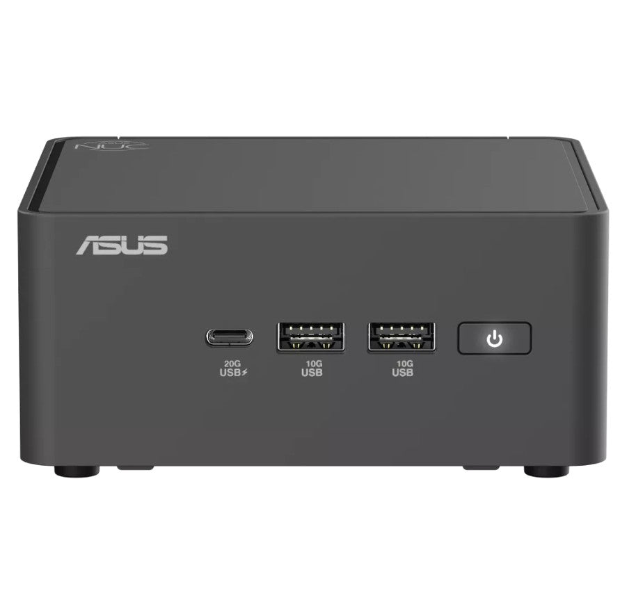 ASUS Notebook ASUS NUC 15 Pro Tall SI Barebone Intel Core 5-120U (15W) Mini PC, DDR5, Integrated GPU, WIFI7, Thunderbolt4, HDMI, USBC, 2.5GLAN, No RAM/OS/SSD (LS), BNUC15CRHI500004