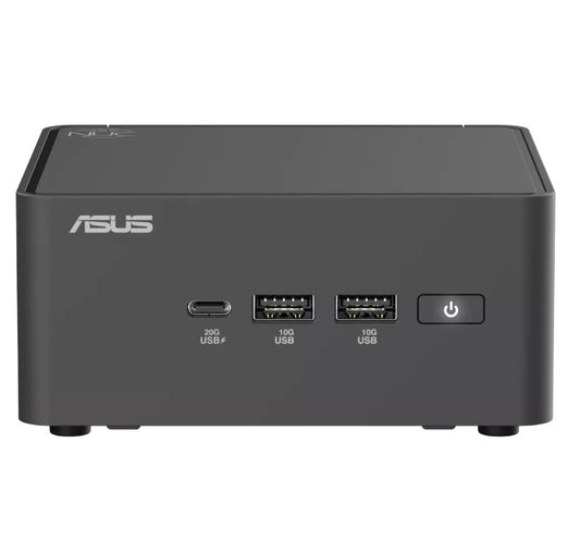 ASUS Notebook ASUS NUC 15 Pro Tall SI Barebone Intel Core 5-120U (15W) Mini PC, DDR5, Integrated GPU, WIFI7, Thunderbolt4, HDMI, USBC, 2.5GLAN, No RAM/OS/SSD (LS), BNUC15CRHI500004