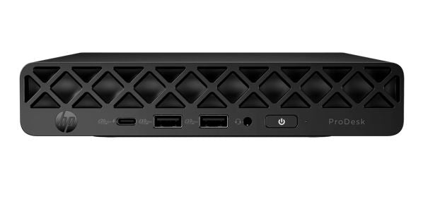 HP Pro 4 Mini G1i Desktop PC Intel U7-265T 16GB 512GB SSD WIN11 PRO Intel vPro Graphics GbE WiFi6 DP HDMI USB-A RJ45 KB+Mouse 3yr OS Wty, C3FP8PT