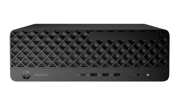 HP Pro SFF 4 G1I Desktop PC Intel U5-235 16GB 512GB SSD WIN11 PRO Intel vPro Graphics GbE WiFi6 DP HDMI USB-A RJ45 KB+Mouse 3yr OS Wty, C3FP4PT