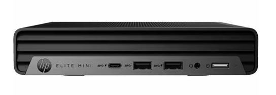 HP Elite Mini 800 G9 Desktop PC Intel i5-14500T vPRO 16GB DDR5 256GB SSD Windows 11 PRO UHD Graphics 770 2xDP 1xHDMI KB+Mouse 3yrs Onsite Wty, A41JLPT