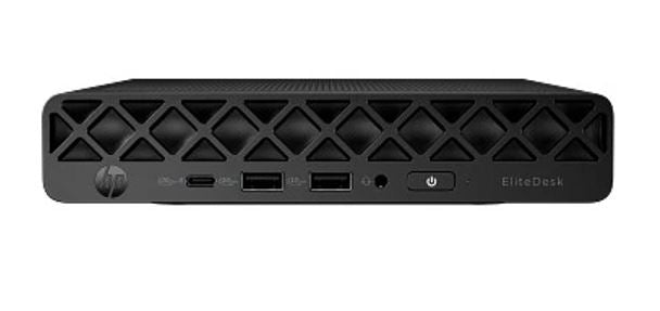 HP Elite 8 Mini G1i Desktop PC Intel U7-265T 32GB 1TB SSD WIN11 PRO Intel vPro Graphics GbE WiFi6 DP HDMI USB-A RJ45 Thunderbolt KB+Mouse 3yr OS Wt, BP0G1PT