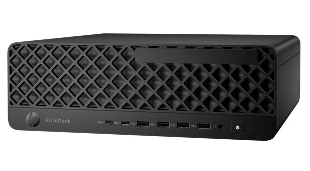 HP EliteDesk 8 SFF G1i Desktop AI PC Intel U7-265 16GB DDR5 512GB SSD Windows 11 PRO Intel vPro UHD Graphics GbE WiFi7 DP HDMI USB-A RJ45 KB+Mouse 3YR, D00ZQPT