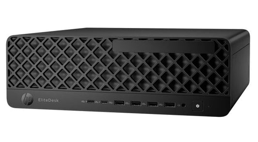 HP EliteDesk 8 SFF G1i Desktop AI PC Intel U7-265 16GB DDR5 512GB SSD Windows 11 PRO Intel vPro UHD Graphics GbE WiFi7 DP HDMI USB-A RJ45 KB+Mouse 3YR, D00ZQPT