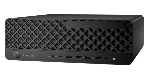 HP EliteDesk 8 SFF G1i Desktop AI PC Intel U7-265 32GB DDR5 1TB SSD Windows 11 PRO Intel vPro UHD Graphics GbE WiFi7 DP HDMI USB-A RJ45 KB+M 3yr OS, D00ZMPT