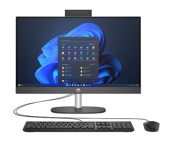 HP ProOne 245 G10 AIO 23.8'/24' FHD NT AMD Ryzen R7-7730U 16GB 512GB SSD WIN 11 PRO AMD 610M Graphics WiFi6 Keyboard+Mouse 1Yr OS WTY ~i7, B81RYPT
