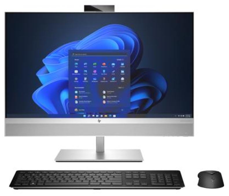 HP EliteOne 870 G9 AIO 27' QHD Touch Intel i7-14700 vPRO 16GB DDR5 512GB SSD WIN11 PRO UHD 770 Graphic WLAN Webcam 1xDP 1xHDMI KB+Mouse 3Yr OS wty, A41K8PT