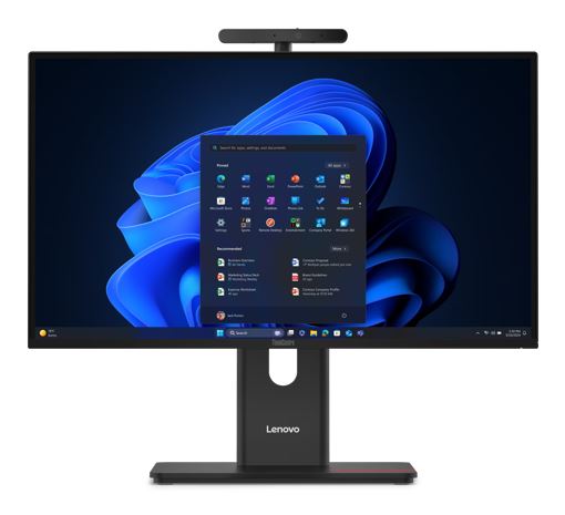 LENOVO ThinkCentre M90A G6 23.8'/24' FHD IPS TOUCH Intel U5-235 vPro 16GB DDR5 512GB SSD Windows 11 Pro 3yrs Onsite Wty Keyboard Mouse WiFi+BT, 13AT000KAU