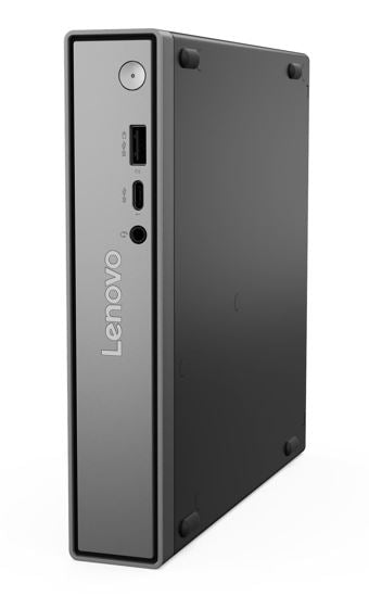 LENOVO ThinkCentre Neo 50Q G5 Tiny Desktop PC i5-13420H 16GB DDR5 256GB SSD Windows 11 Pro 1YR OS UHD GPU Keyboard Mouse, 13B9005DAU