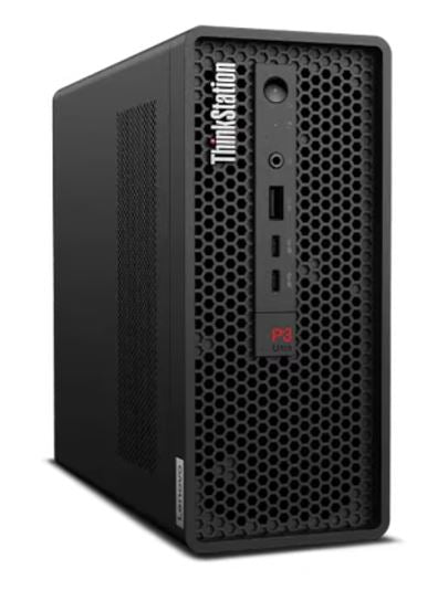 LENOVO ThinkStation P3 G2 SFF Intel U7-265 32GB DDR5 1TB SSD WIN 11 PRO RTX A1000 GPU GbE LAN 3yr Premier 330W PSU AI Workstation Desktop, 30J50056AU