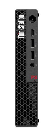 LENOVO ThinkStation P3 Tiny Intel U7-265 16GB DDR5 1TB SSD WIN 11 PRO NVIDIA RTX A1000 GPU 3yr Onsite 300W PSU AI Workstation Desktop, 30K5S00500