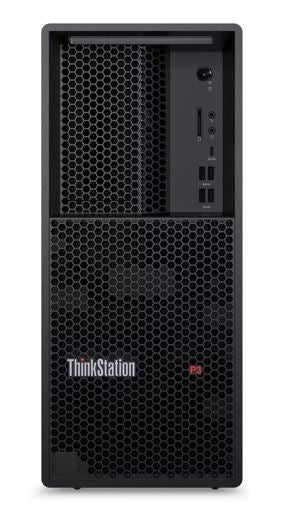 LENOVO ThinkStation P3 Tower Intel U9-285K 64GB DDR5 1TB SSD + 2TB HDD WIN 11 PRO RTX 2000 GPU 3yr Premier 1100W PSU AI Workstation Desktop, 30HT0008AU