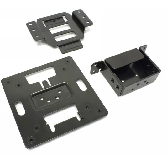 MSI AIO (All-In-One) VESA Wall Mount Kit for wall mounting MSI AIO units on the wall. VESA standard (STD 100*100mm), 306-A612111-C22