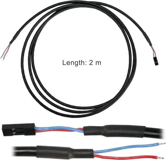 Shuttle Cable for external push button switch, CXP01