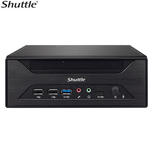 Shuttle XH610G2 Intel 14th/13th/12th Gen LGA1700 socket, DDR5, 5L, H610, 2x LAN, 2x HDMI, DP, PCIe x 16 slot, PCIe x 1 slot, 2x M.2 2280